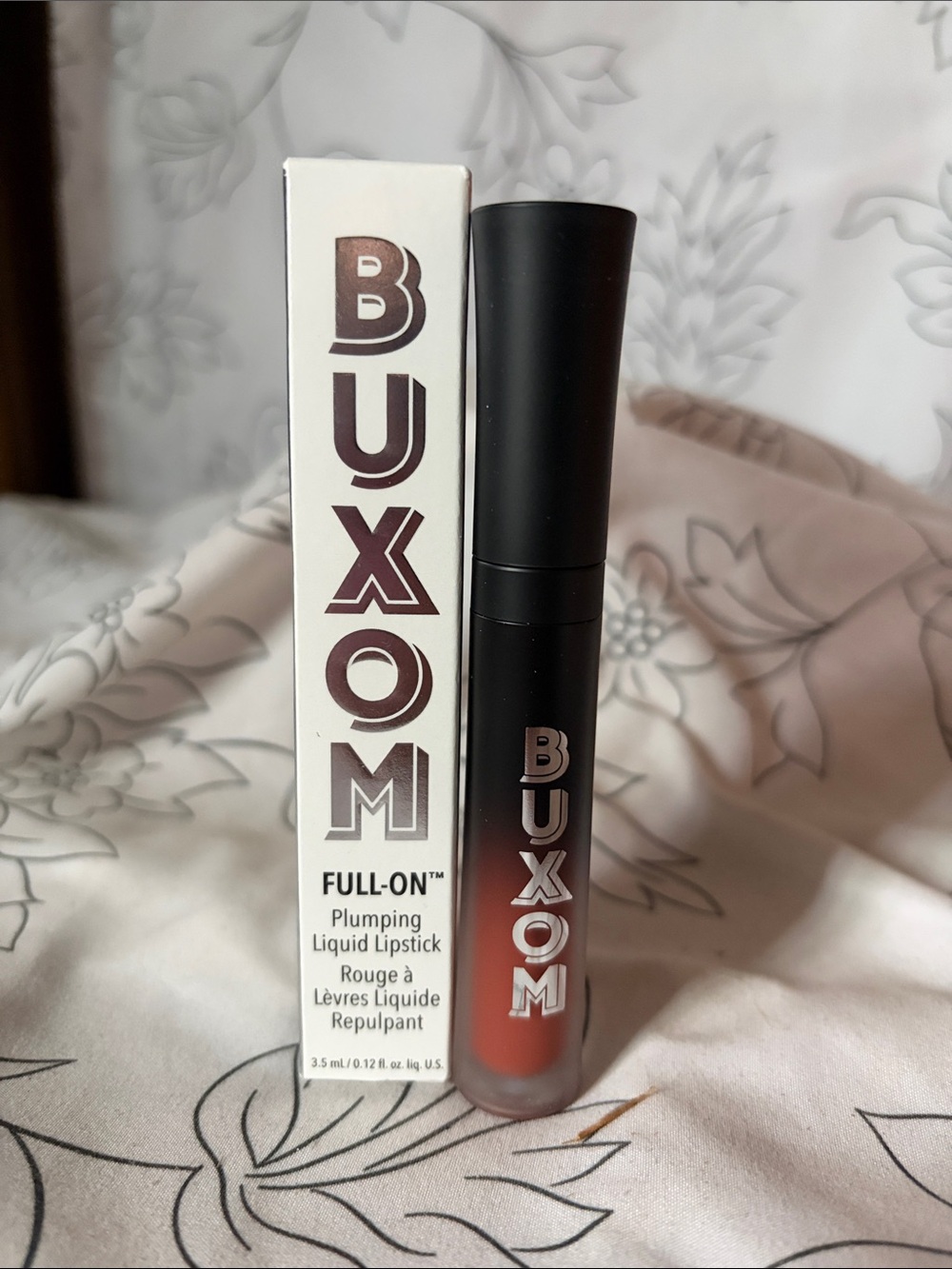 Buxom Full-On Plumping Liquid Lipstick — Matte Hush Hush Honey